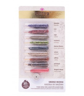 SATTVA INCENSE SMUDGE 9szt 