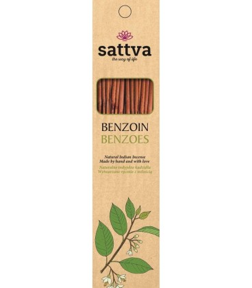 SATTVA INCENSE BENZOIN 30g 