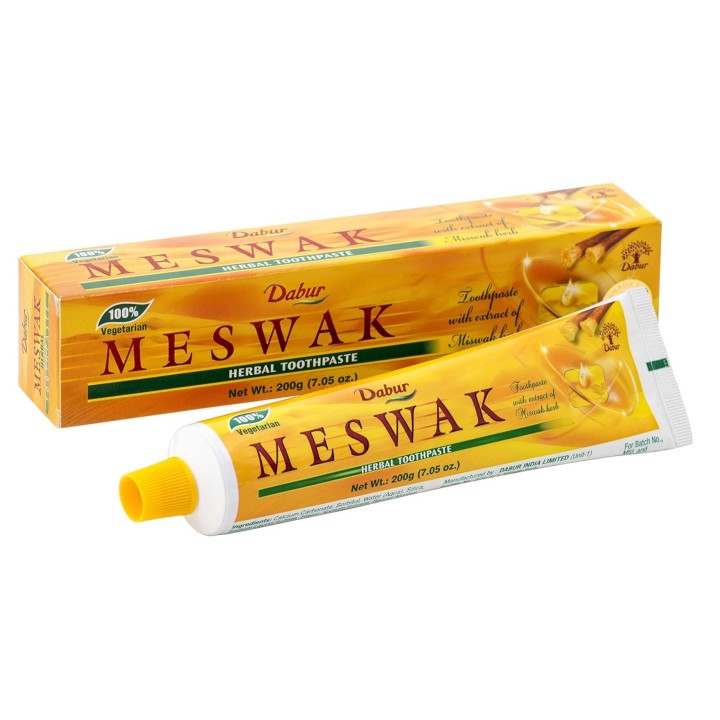 DABUR MESWAK TOOTHPASTE 200GM