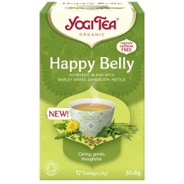 HAPPY BELLY Lekki brzuch BIO YOGI TEA 17x1,8 g