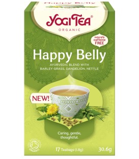 HAPPY BELLY Lekki brzuch BIO YOGI TEA 17x1,8 g