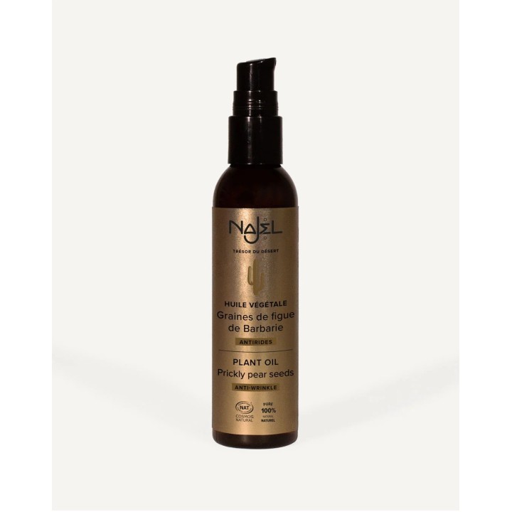 Olej z opuncji figowej 80ml Najel ECOCERT Cosmos