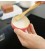 Solid toothpaste with white clay Najel