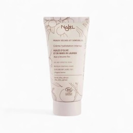 Face cream - moisture intensive - dry and sensitive skin - 1.7 fl.oz NAJELOO + BLO + 3 buttersCosmos Organic certif.