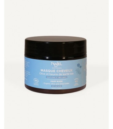 NAJEL HAIR MASK 250G COSMOS ORGANIC 