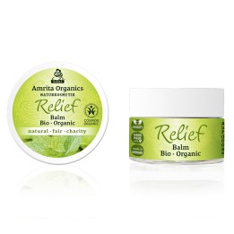 Balsam do masażu ciała Relief Balm 15 ml Amrita Organics