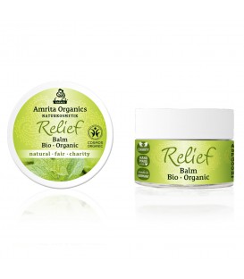 Balsam do masażu ciała Relief Balm 15 ml Amrita Organics