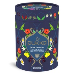 Pukka Favourite Tea Box (2025), 5 x 6 teabags (45 g)