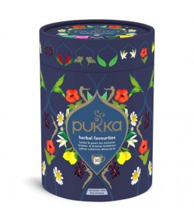 Pukka Favourite Tea Box (2025), 5 x 6 teabags (45 g)