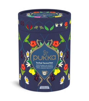 Pukka Favourite Tea Box (2025), 5 x 6 teabags (45 g)