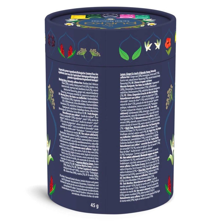 Pukka Favourite Tea Box (2025), 5 x 6 teabags (45 g)