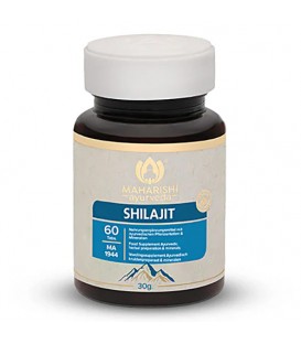 Suplement diety na stawy - Shilajit Maharishi (MA-1944), 30 g (60 tabletek) (30 g)