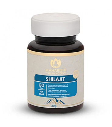Suplement diety na stawy - Shilajit Maharishi (MA-1944), 30 g (60 tabletek) (30 g)