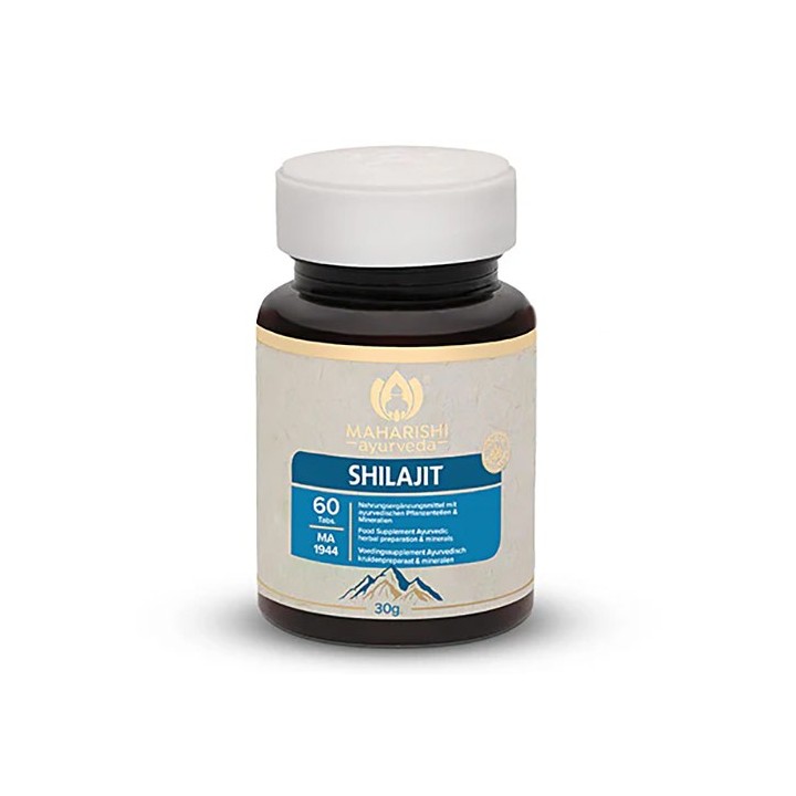 Suplement diety na stawy - Shilajit Maharishi (MA-1944), 30 g (60 tabletek) (30 g)