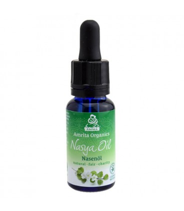 Ajurwedyjski olejek Nasya 20 ml Amrita Organics