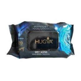 HUGVA WET WIPES MIDNIGHT 120 PCS
