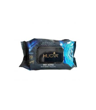 HUGVA WET WIPES MIDNIGHT 120 PCS