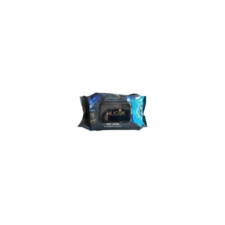 HUGVA WET WIPES MIDNIGHT 120 PCS