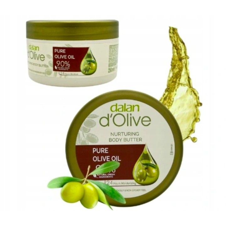 DALAN D OLIVE BODY BUTTER 250ml OLIVE