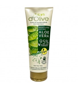 DALAN D OLIVE HAND AND BODY CREAM 250ml ALOE VERA
