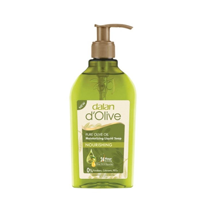 DALAN D OLIVE LIQUID SOAP 300ml NOURISHING