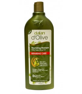 DALAN D OLIVE SHAMPOO 400ml REPAIRING CARE
