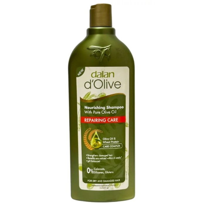 DALAN D OLIVE SHAMPOO 400ml REPAIRING CARE