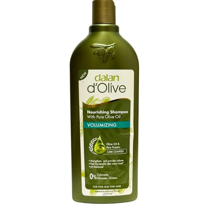 DALAN D OLIVE SHAMPOO 400ml VOLUMIZING