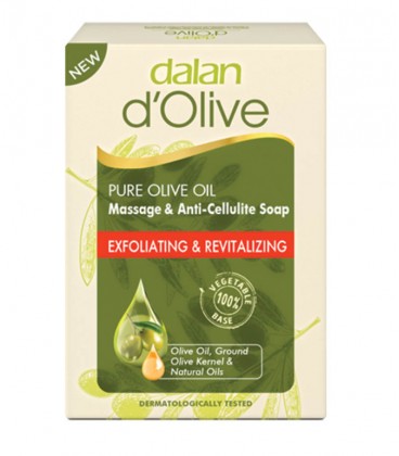 DALAN D OLIVE SOAP 150g BOX MASSAGE SOAP