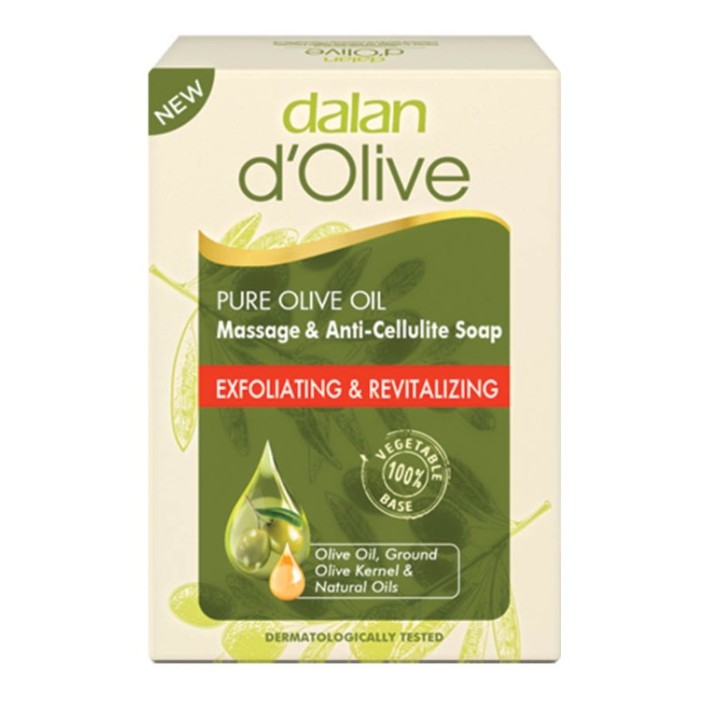 DALAN D OLIVE SOAP 150g BOX MASSAGE SOAP