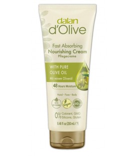 DALAN D OLIVE HAND AND BODY CREAM 250ml OLIVE
