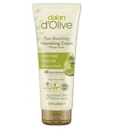 DALAN D OLIVE HAND AND BODY CREAM 250ml OLIVE