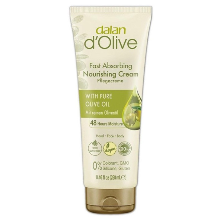 DALAN D OLIVE HAND AND BODY CREAM 250ml OLIVE