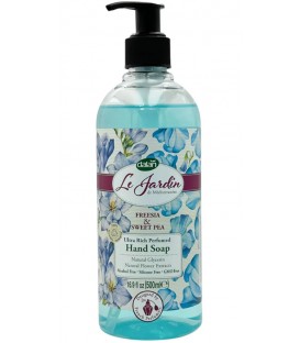 DALAN LE JARDIN LIQUID SOAP 500ml FREESIA&SWEET PEA