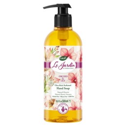 DALAN LE JARDIN LIQUID SOAP 500ml ORCHID&LILY