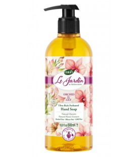 DALAN LE JARDIN LIQUID SOAP 500ml ORCHID&LILY
