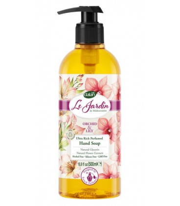 DALAN LE JARDIN LIQUID SOAP 500ml ORCHID&LILY