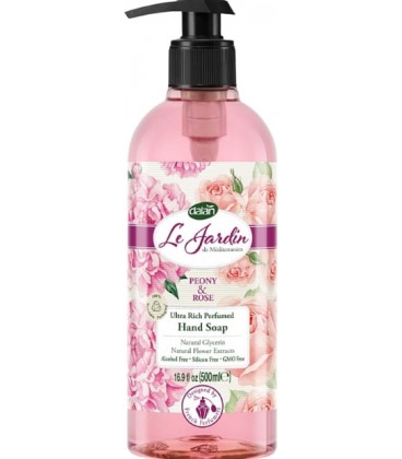 DALAN LE JARDIN LIQUID SOAP 500ml PEONY&ROSE