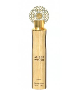 NUSUK ORIENTALNY ZAPACH DO DOMU ODŚWIEŻACZ POWIETRZA AMBER WOOD 300ML