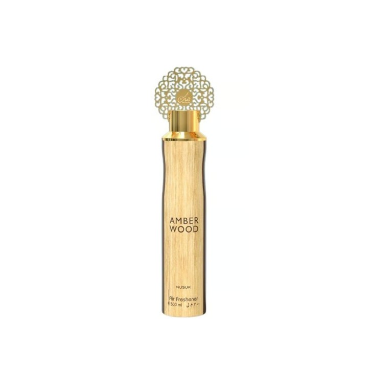 NUSUK ORIENTALNY ZAPACH DO DOMU ODŚWIEŻACZ POWIETRZA AMBER WOOD 300ML