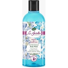 DALAN LE JARDIN SHOWER GEL 500ml FREESEIA & SWEET PEA