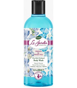 DALAN LE JARDIN SHOWER GEL 500ml FREESEIA & SWEET PEA