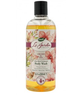 DALAN LE JARDIN SHOWER GEL 500ml ORCHID&LILY