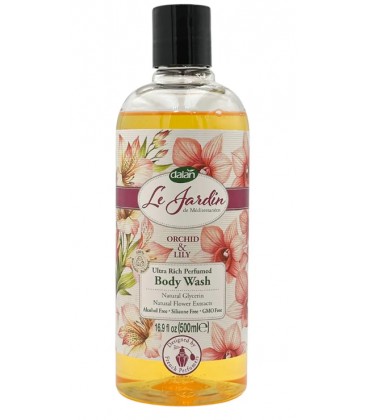 DALAN LE JARDIN SHOWER GEL 500ml ORCHID&LILY