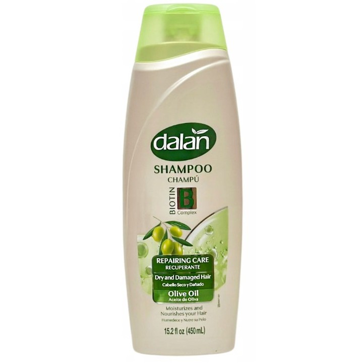 DALAN SHAMPOO 450ml REPAIR CARE