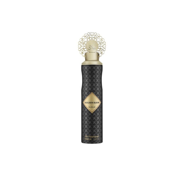 NUSUK ORIENTALNY ZAPACH DO DOMU ODŚWIEŻACZ POWIETRZA GOLDEN ELIXIR 300ML