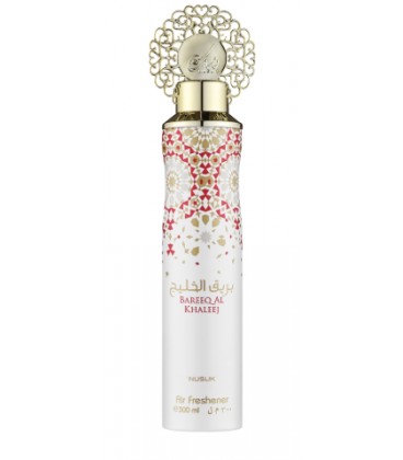 NUSUK ORIENTALNY ZAPACH DO DOMU ODŚWIEŻACZ POWIETRZA BAREEQ ALL KHALEEJ 300ML