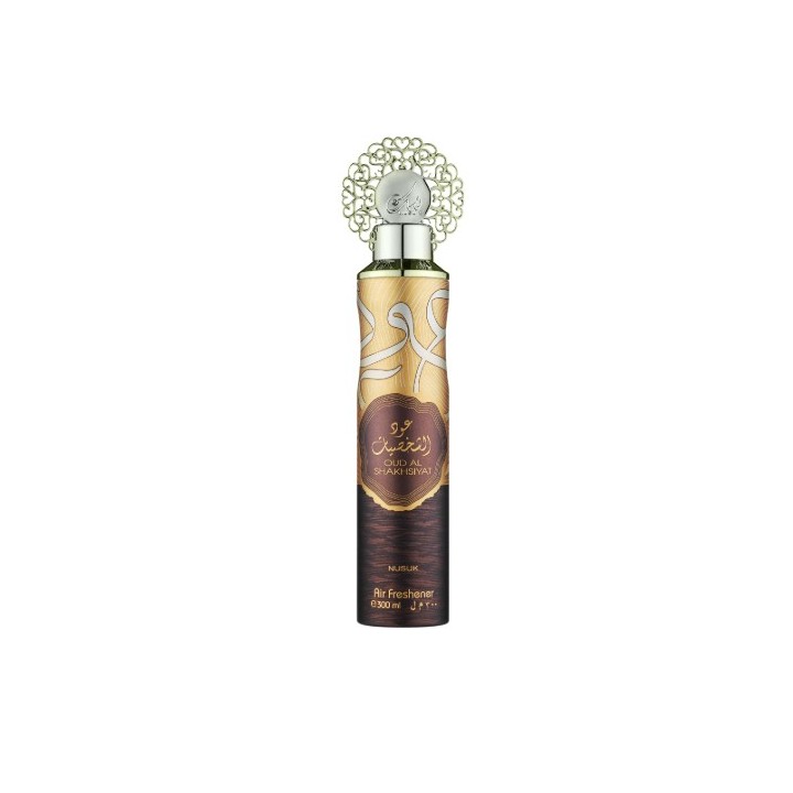 NUSUK ORIENTALNY ZAPACH DO DOMU ODŚWIEŻACZ POWIETRZA OUD AL SHAKHSIYAT 300ML