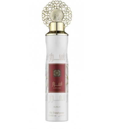 NUSUK ORIENTALNY ZAPACH DO DOMU ODŚWIEŻACZ POWIETRZA ASRAR 300ML