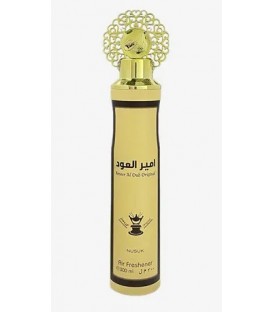 ODŚWIEŻACZ POWIETRZA NUSUK - AMEER AL OUD ORIGINAL, SPRAY 300ML DUBAJSKI